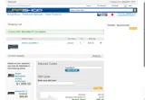Newsletter10 coupon verification screenshot