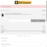 BLFRS15 coupon verification screenshot