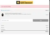 BLFRS15 coupon verification screenshot