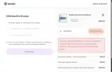 JScreen coupon verification screenshot