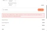 JScreen coupon verification screenshot