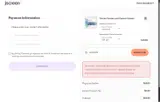JScreen coupon verification screenshot