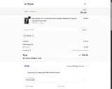 LUJE10 coupon verification screenshot