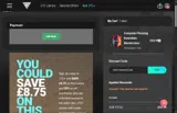 JTC Guitar coupon verification screenshot