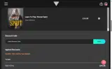 JTC Guitar coupon verification screenshot