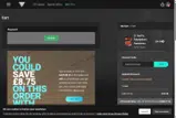 JTC Guitar coupon verification screenshot