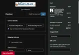 The Judaica Place coupon verification screenshot