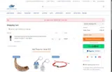 Judaica Web Store coupon verification screenshot