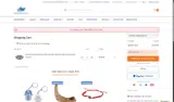 Judaica Web Store coupon verification screenshot