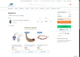 Judaica Web Store coupon verification screenshot