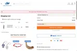 Judaica Web Store coupon verification screenshot