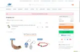 Judaica Web Store coupon verification screenshot