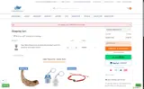 Judaica Web Store coupon verification screenshot