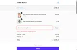 HOLIDAY20 coupon verification screenshot