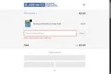 FALL2025 coupon verification screenshot