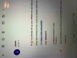 Melissa10 coupon verification screenshot