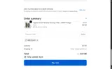 Melissa10 coupon verification screenshot