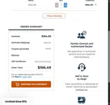 youtube coupon verification screenshot