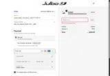 Julbo Eyewear coupon verification screenshot