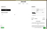 Julian Fashion coupon verification screenshot