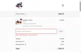 PASSOVER24 coupon verification screenshot