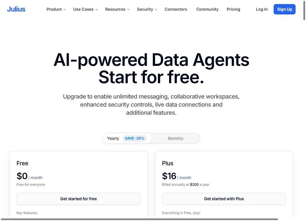 Julius AI checkout page showing Julius AI promo code box | Screenshot taken by SimplyCodes community member on Feb 4, 2026