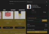 CALIDADPAPA coupon verification screenshot