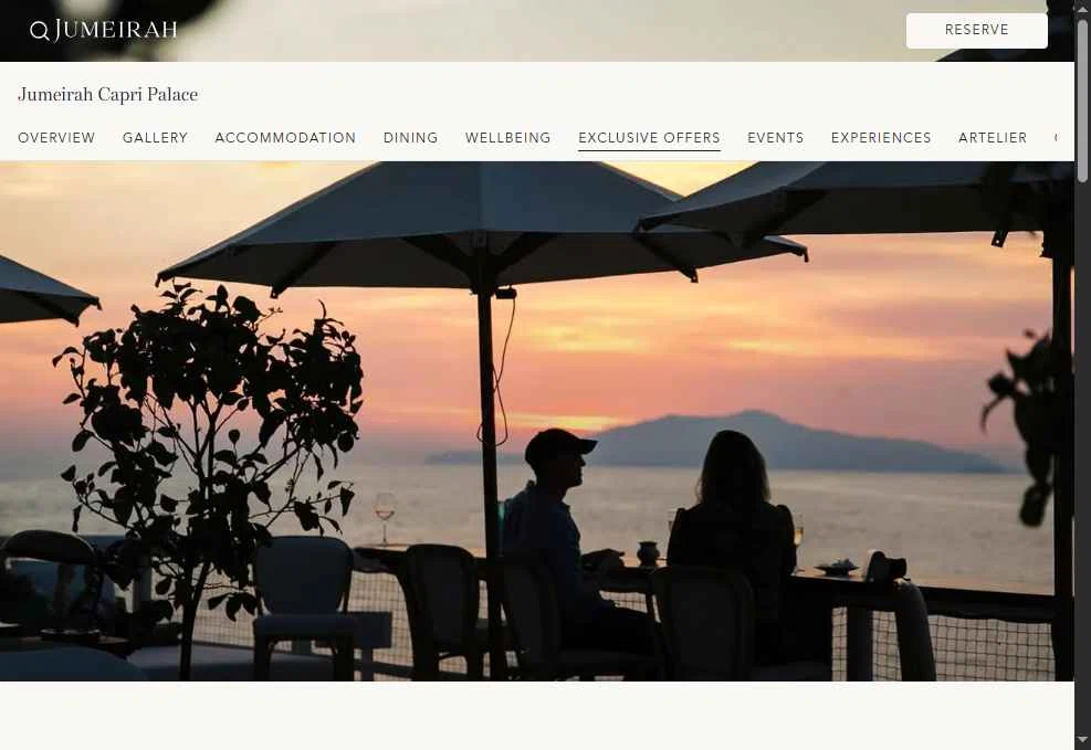 Jumeirah checkout page showing Jumeirah promo code box | Screenshot taken by SimplyCodes community member on Nov 22, 2025