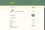CHECKOUT10 coupon verification screenshot