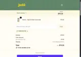 CHECKOUT10 coupon verification screenshot