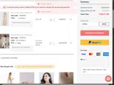 25XMAS coupon verification screenshot