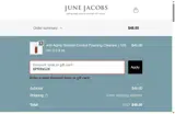 SPRING26 coupon verification screenshot
