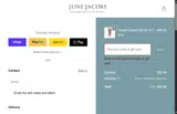 JJBOGO coupon verification screenshot