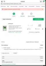 COLOUR15 coupon verification screenshot