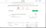 ART20 coupon verification screenshot