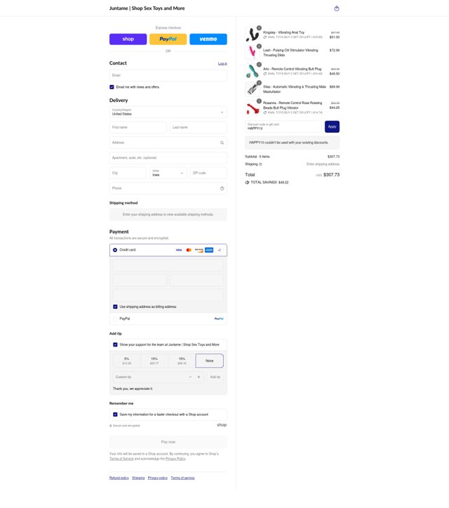 Juntame checkout page showing Juntame discount code box | Screenshot taken by SimplyCodes community member on Aug 31, 2025