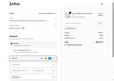 JUNTOS95 coupon verification screenshot
