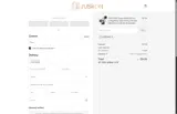 JUSRON10 coupon verification screenshot