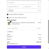 Just Art Pottery coupon verification screenshot