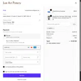 Just Art Pottery coupon verification screenshot