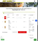 CART10 coupon verification screenshot