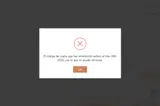 Just Bunk Beds coupon verification screenshot