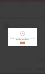 Just Bunk Beds coupon verification screenshot