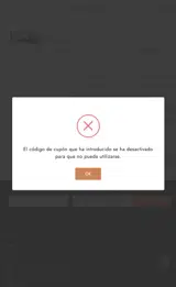 Just Bunk Beds coupon verification screenshot
