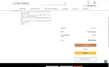 Just Bunk Beds coupon verification screenshot