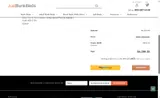 Just Bunk Beds coupon verification screenshot