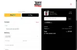 Just Coffee Co-op coupon verification screenshot