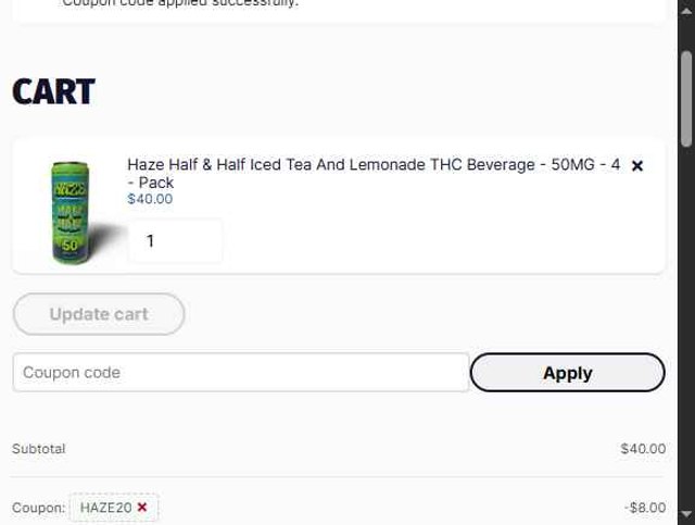 Just Delta checkout page showing Just Delta coupon code box | Screenshot taken by SimplyCodes community member on Jul 31, 2025