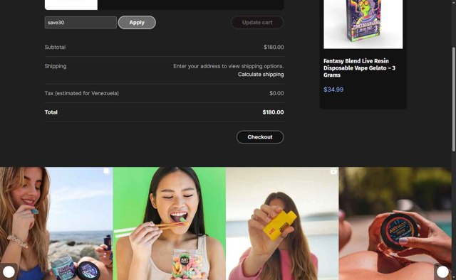 Just Delta checkout page showing Just Delta coupon code box | Screenshot taken by SimplyCodes community member on Jun 4, 2025