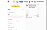 MORE coupon verification screenshot